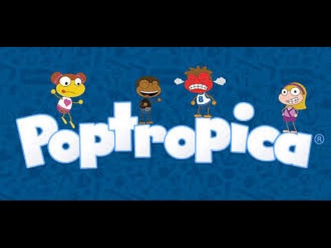 Poptropica islands games